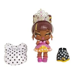 LOL Surprise! Surprise Swap Royal Beauty 3" Fashion Doll w/ Removable Face